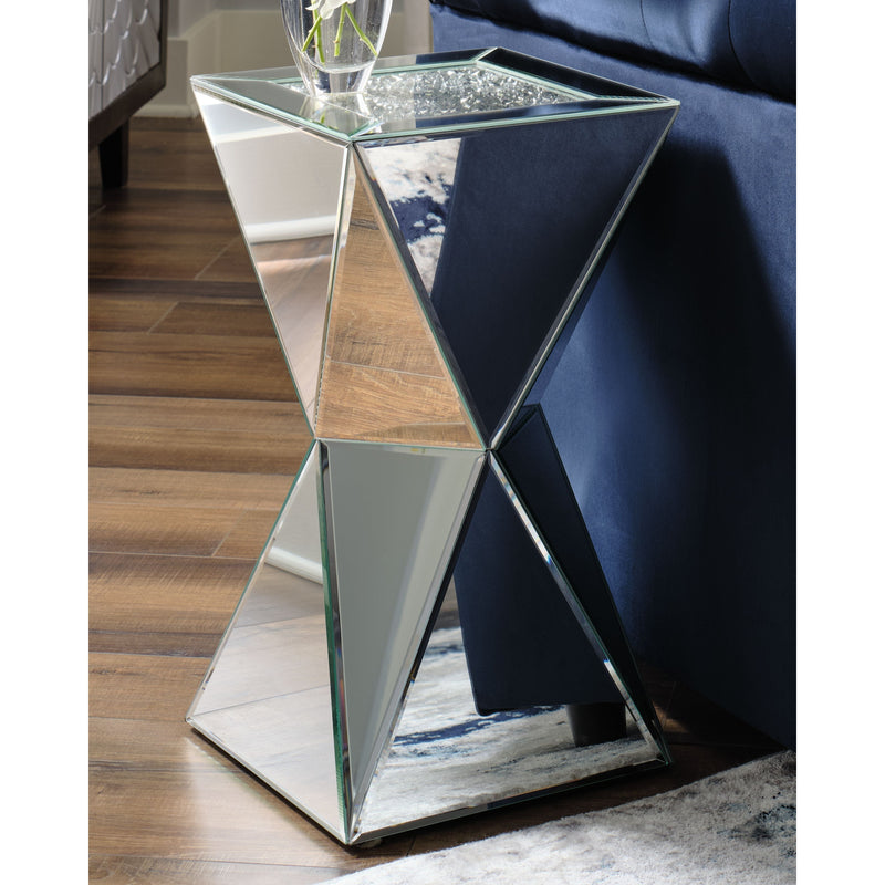 Gillrock - Metallic - Accent Table-Washburn's Home Furnishings