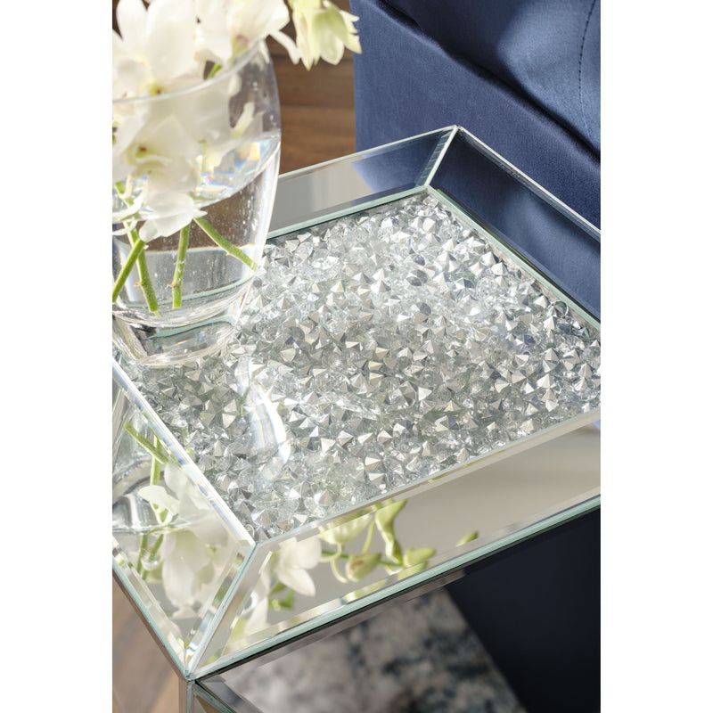 Gillrock - Metallic - Accent Table-Washburn's Home Furnishings