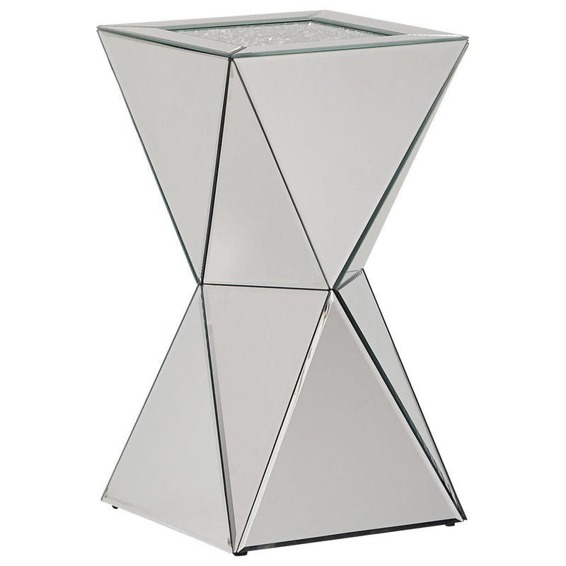 Gillrock - Metallic - Accent Table-Washburn's Home Furnishings