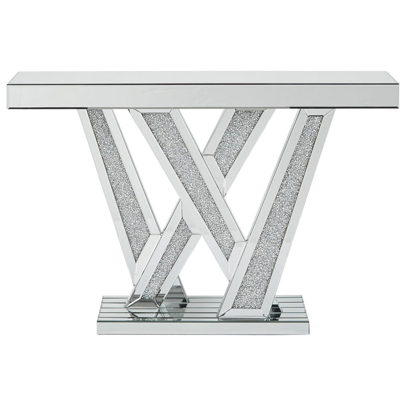 Gillrock - Metallic - Console Table-Washburn's Home Furnishings