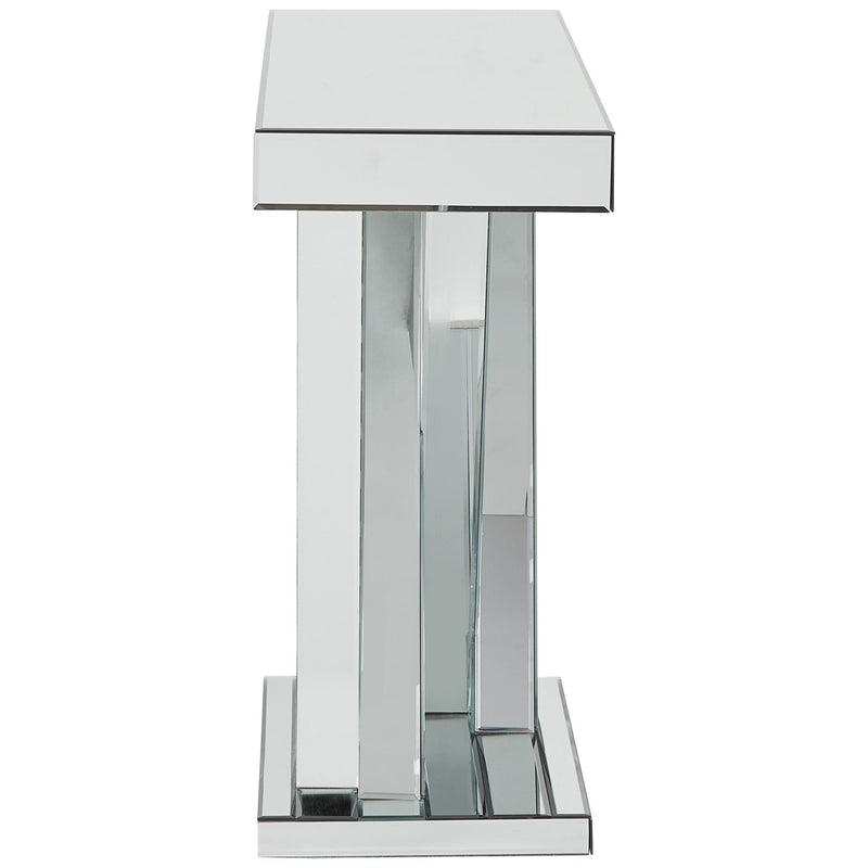 Gillrock - Metallic - Console Table-Washburn's Home Furnishings