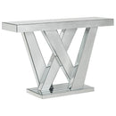 Gillrock - Metallic - Console Table-Washburn's Home Furnishings