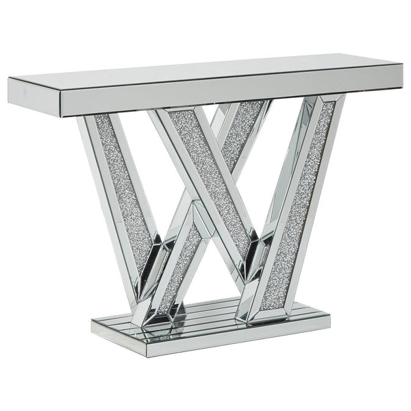 Gillrock - Metallic - Console Table-Washburn's Home Furnishings