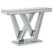 Gillrock - Metallic - Console Table-Washburn's Home Furnishings