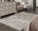 Gizela - Ivory/beige/gray - Large Rug-Washburn's Home Furnishings