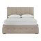 Gladdinson - Gray - Full Upholstered Storage Bed-Washburn's Home Furnishings