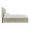 Gladdinson - Gray - Full Upholstered Storage Bed-Washburn's Home Furnishings