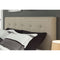 Gladdinson - Gray - Full Upholstered Storage Bed-Washburn's Home Furnishings