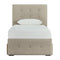 Gladdinson - Gray - Twin Upholstered Storage Bed-Washburn's Home Furnishings