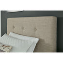 Gladdinson - Gray - Twin Upholstered Storage Bed-Washburn's Home Furnishings