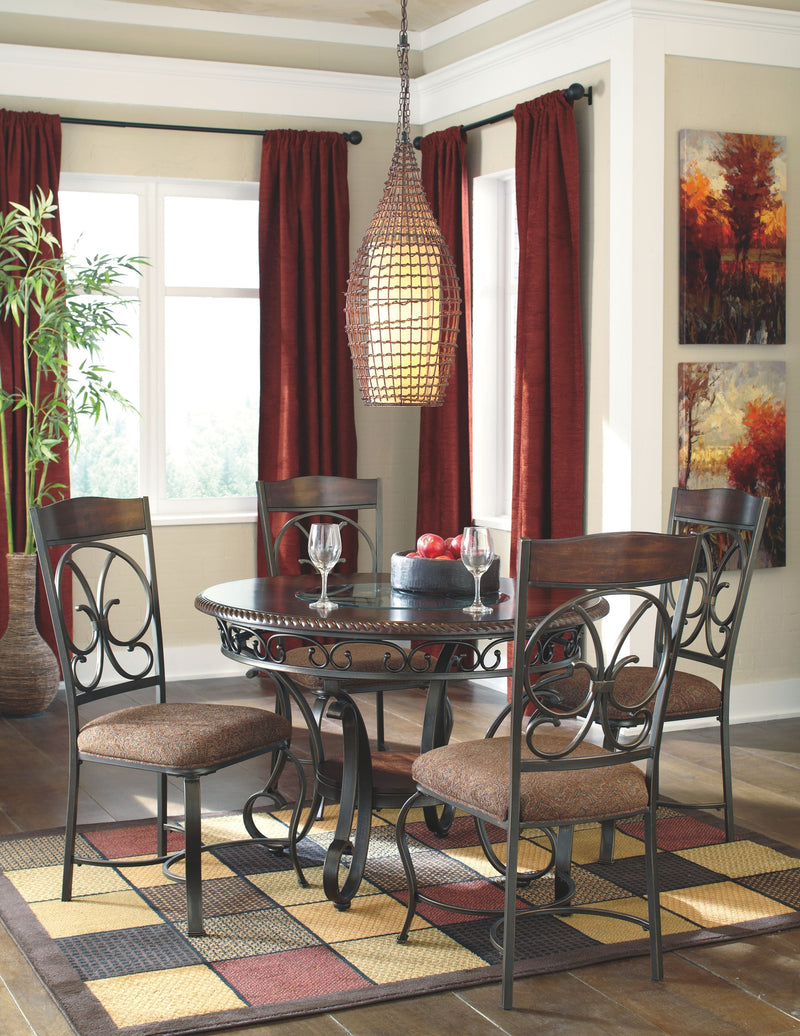 Glambrey - Brown - Dining Chair (set Of 4)-Washburn's Home Furnishings