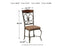 Glambrey - Brown - Dining Chair (set Of 4)-Washburn's Home Furnishings