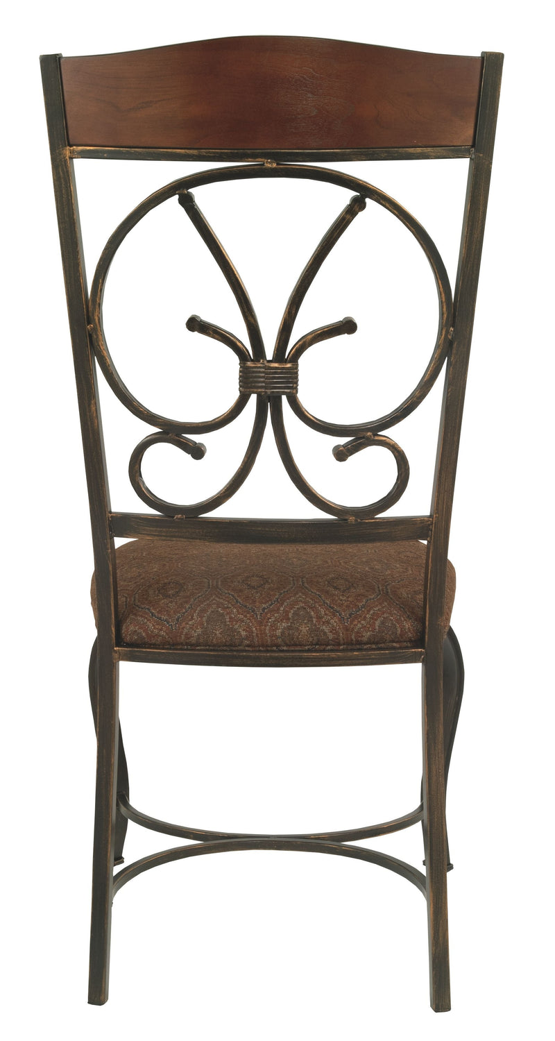 Glambrey - Brown - Dining Chair (set Of 4)-Washburn's Home Furnishings