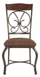 Glambrey - Brown - Dining Chair (set Of 4)-Washburn's Home Furnishings