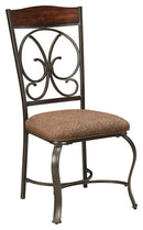 Glambrey - Brown - Dining Chair (set Of 4)-Washburn's Home Furnishings