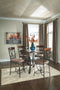 Glambrey - Brown - Upholstered Barstool (4/cn)-Washburn's Home Furnishings