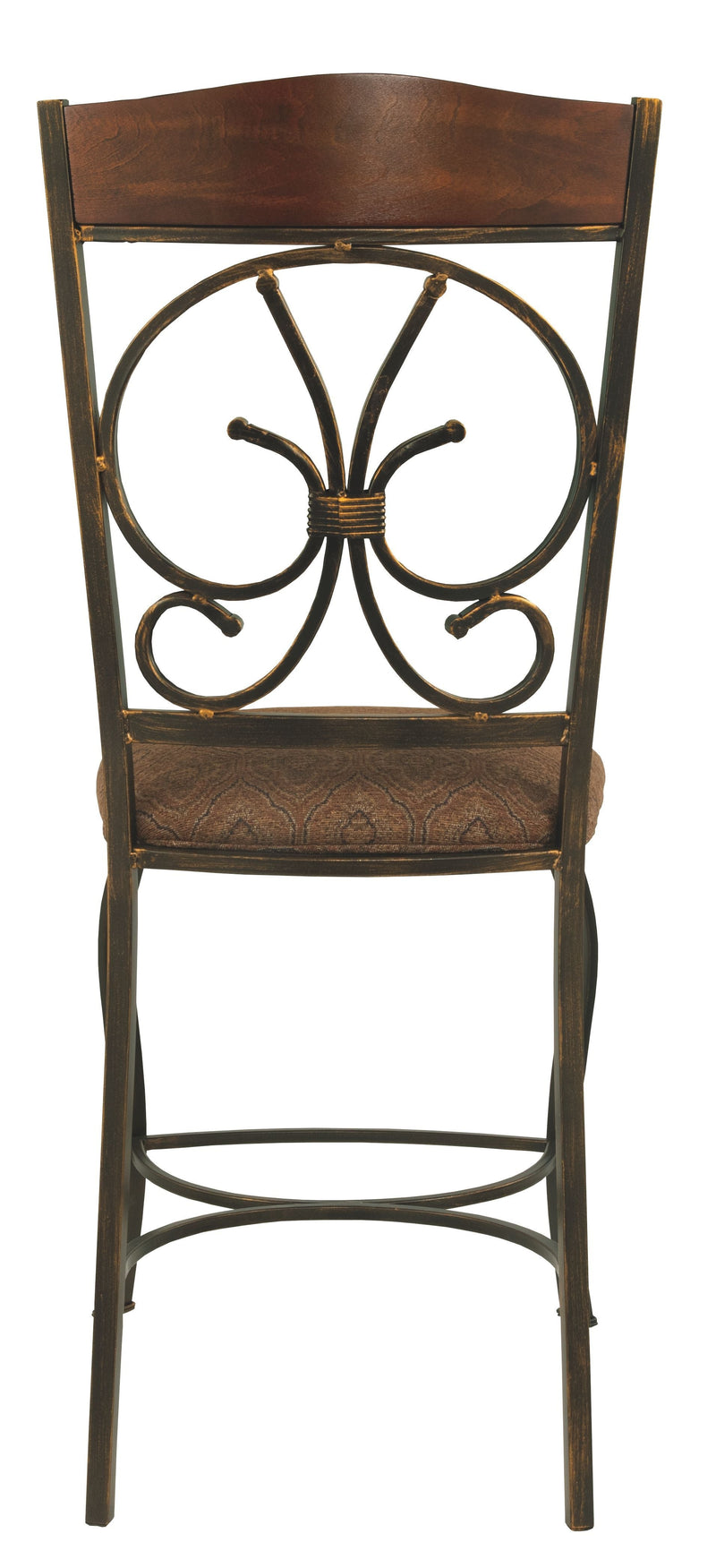 Glambrey - Brown - Upholstered Barstool (4/cn)-Washburn's Home Furnishings