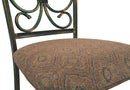 Glambrey - Brown - Upholstered Barstool (4/cn)-Washburn's Home Furnishings