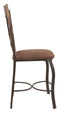 Glambrey - Brown - Upholstered Barstool (4/cn)-Washburn's Home Furnishings