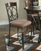 Glambrey - Brown - Upholstered Barstool (4/cn)-Washburn's Home Furnishings