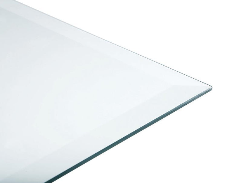 Glass Table Top 27" X 52" - White-Washburn's Home Furnishings