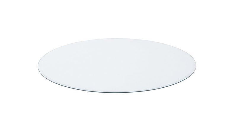 Glass Table Top 42" Dia - White-Washburn's Home Furnishings