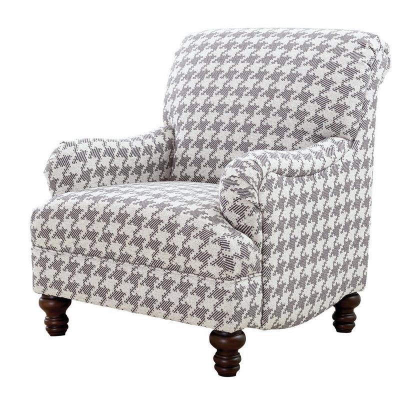 Glenn - Accent Chair - Gray-Washburn's Home Furnishings