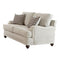 Glenn - Loveseat - White-Washburn's Home Furnishings