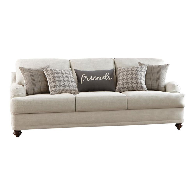 Glenn - Sofa - White-Washburn's Home Furnishings