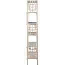 Glenstone - Champagne/white - Bookcase-Washburn's Home Furnishings