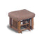 Glide Rocker Ottoman-Washburn's Home Furnishings