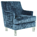 Gloriann - Lagoon - Accent Chair-Washburn's Home Furnishings