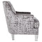 Gloriann - Pewter - Accent Chair-Washburn's Home Furnishings