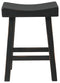 Glosco - Black - Stool (2/cn)-Washburn's Home Furnishings