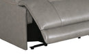 Goal - Gray - Pwr Recliner/adj Headrest-Washburn's Home Furnishings