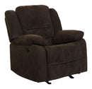 Gordon - Motion Glider Recliner - Brown-Washburn's Home Furnishings