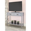 Goverton - Gray - Console Sofa Table-Washburn's Home Furnishings