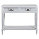 Goverton - Gray - Console Sofa Table-Washburn's Home Furnishings