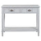 Goverton - Gray - Console Sofa Table-Washburn's Home Furnishings