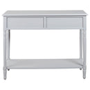 Goverton - Gray - Console Sofa Table-Washburn's Home Furnishings