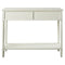 Goverton - White - Console Sofa Table-Washburn's Home Furnishings