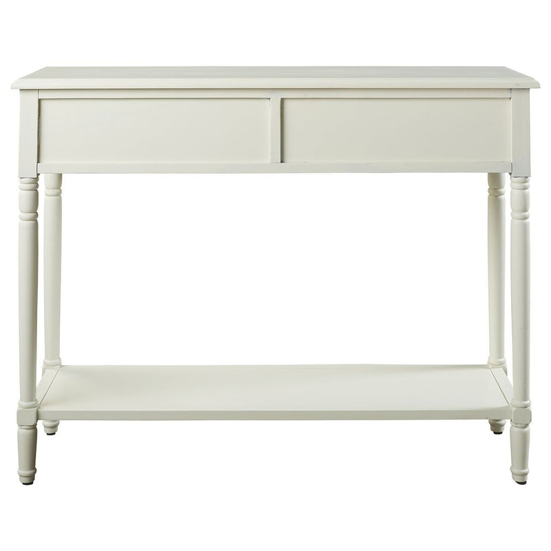 Goverton - White - Console Sofa Table-Washburn's Home Furnishings