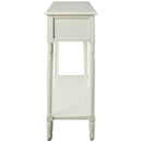 Goverton - White - Console Sofa Table-Washburn's Home Furnishings