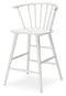 Grannen - White - Barstool (2/cn)-Washburn's Home Furnishings