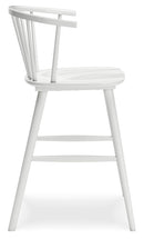 Grannen - White - Barstool (2/cn)-Washburn's Home Furnishings