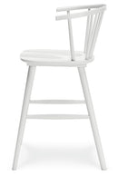 Grannen - White - Barstool (2/cn)-Washburn's Home Furnishings