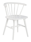 Grannen - White - Dining Chair (set Of 2)-Washburn's Home Furnishings