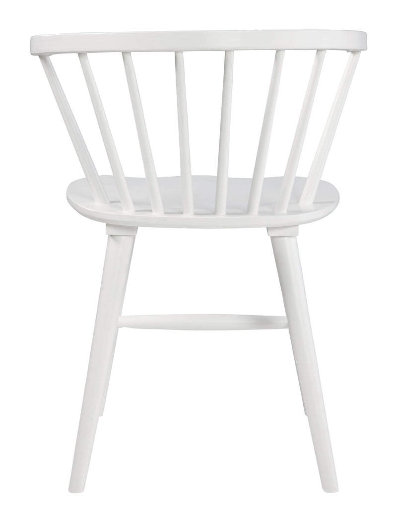 Grannen - White - Dining Chair (set Of 2)-Washburn's Home Furnishings