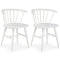 Grannen - White - Dining Chair (set Of 2)-Washburn's Home Furnishings