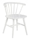 Grannen - White - Dining Room Side Chair (2/cn)-Washburn's Home Furnishings